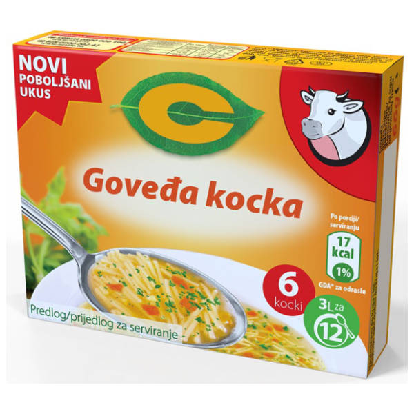 Kocka za supu C goveđa 60g