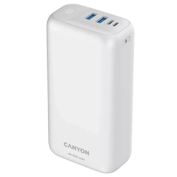CANYON power bank PB-301 30000mAh (CNE-CPB301W)