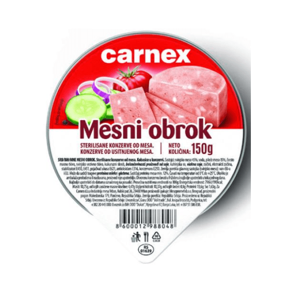 CARNEX Mesni obrok 150g
