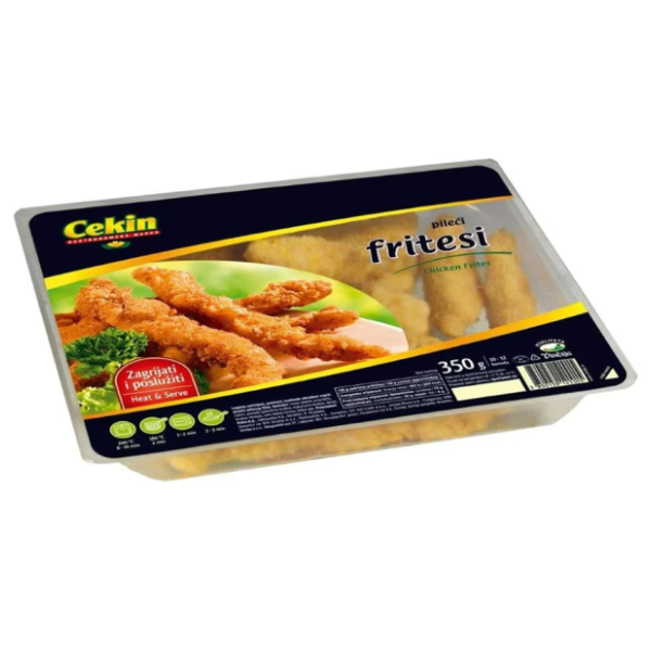 CEKIN Panirani pileći fritesi 350g