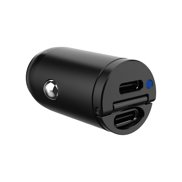 CELLY auto punjač CCMINI2USBCBK Mini 2xUSB-C