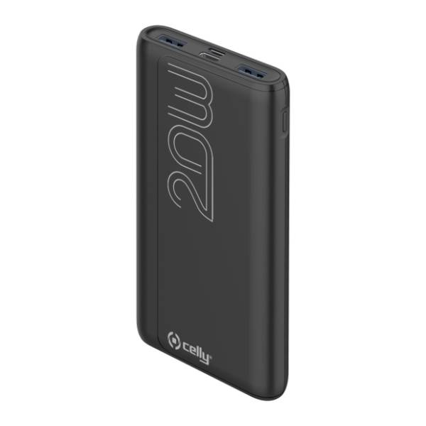 CELLY power bank PBPD10000EVO 10000mAh crni