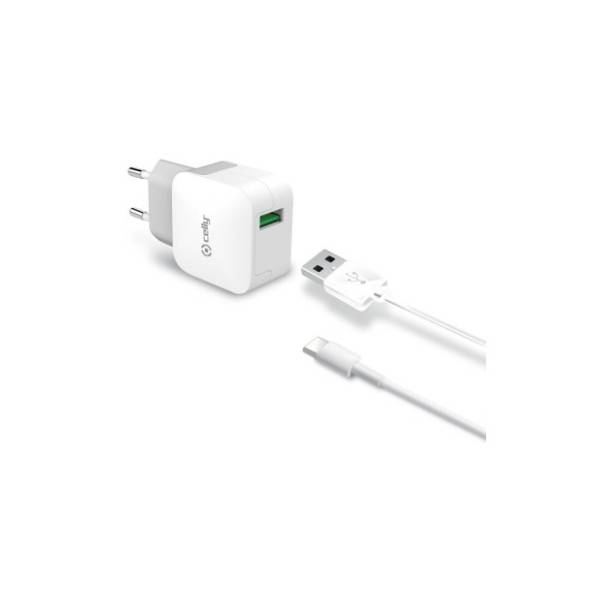 CELLY punjač 12W USB-C