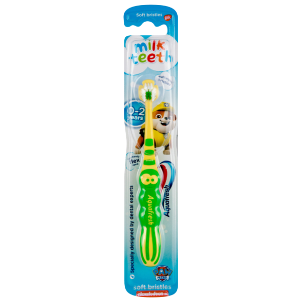 Četkica za zube AQUAFRESH Milk teeth 0-2god 1kom