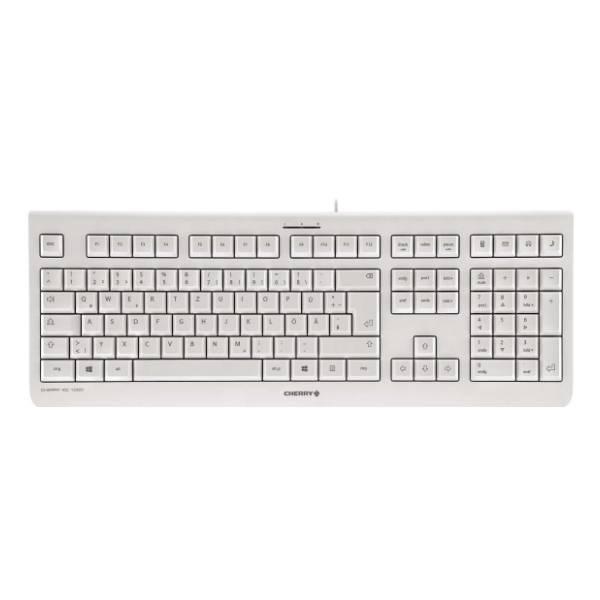 CHERRY tastatura KC-1000 YU bela