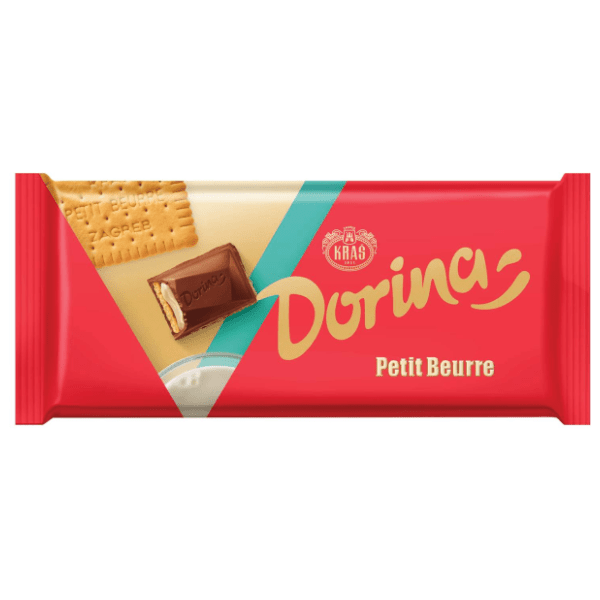 Čokolada DORINA petit beurre 105g