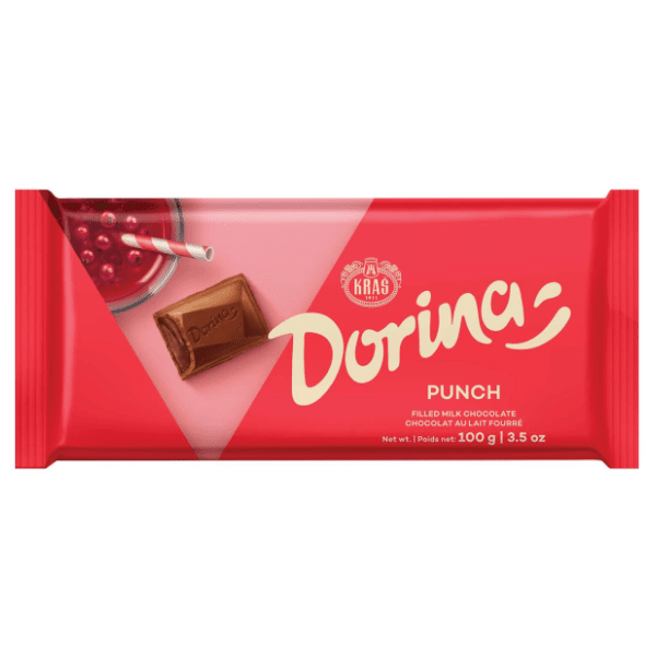 Čokolada DORINA Punch 100g