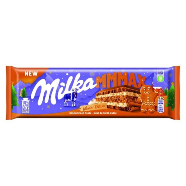 Čokolada MILKA Gingerbread 300g