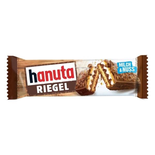 Čokoladica HANUTA Reigel 34,5g