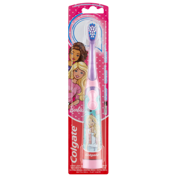 COLGATE Barbie dečija četkica za zube 1kom