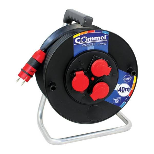 COMMEL produžni kabl sa motalicom H05RR-F 3G2.5 - C0982 40m