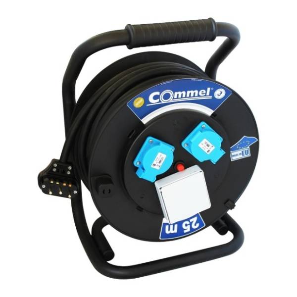 COMMEL produžni kabl sa motalicom H05VV-F 5G2.5 - C0914 25m
