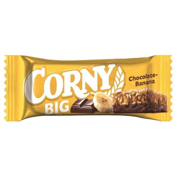 CORNY chocolate banana big 50g