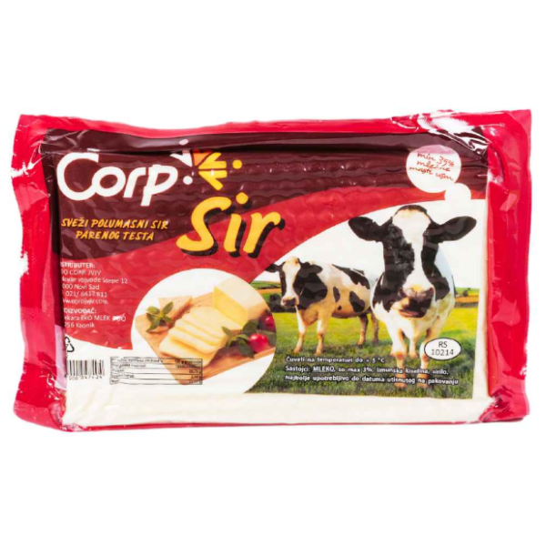CORP kačkavalj 1kg