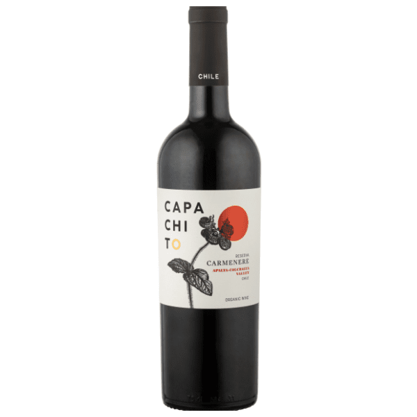 Crno vino CAPACHITO Carmenere 0,75l