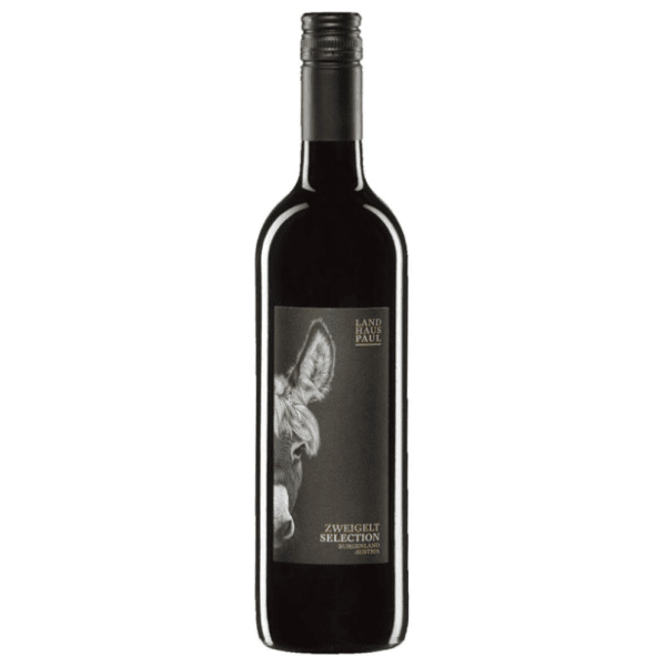 Crno vino LANDHAUS PAUL Zweigelt selection 0,75l