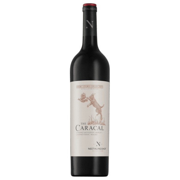 Crno vino STELLENBOSCH The Caracal 0,75l