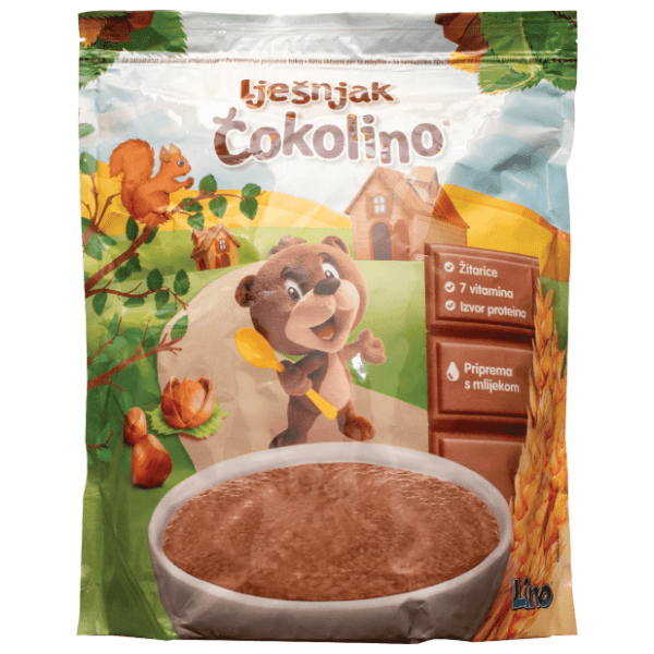 LINO Čokolino lešnik 1kg