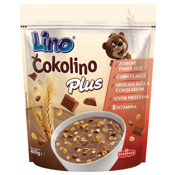 PODRAVKA Lino Čokolino plus 400g