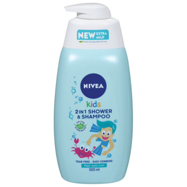 Dečija kupka i šampon NIVEA 2in1 500ml