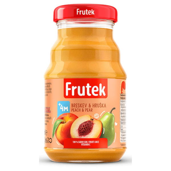 Dečiji sok FRUTEK Breskva kruška 125ml