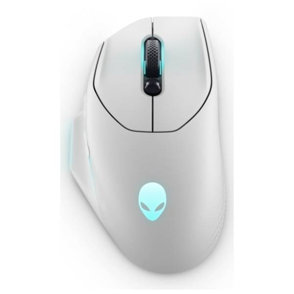 DELL bežični miš AW620M Alienware beli