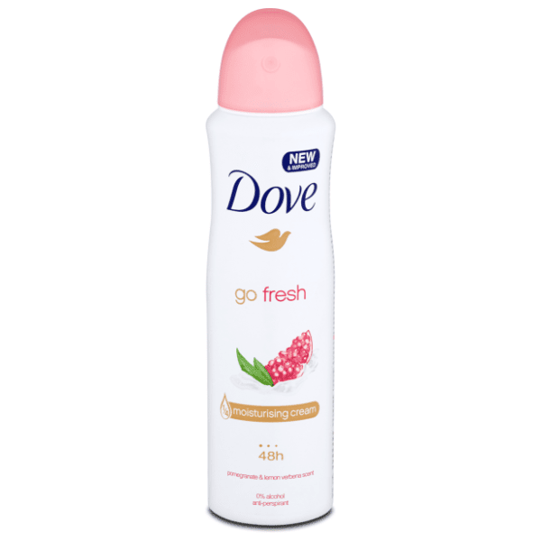 Dezodorans DOVE Go fresh pomegranate & lemon 150ml