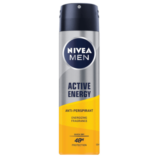 Dezodorans NIVEA Men active energy 150ml