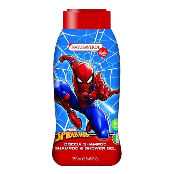 Disney Spiderman šampon i gel za tuširanje za decu 250ml