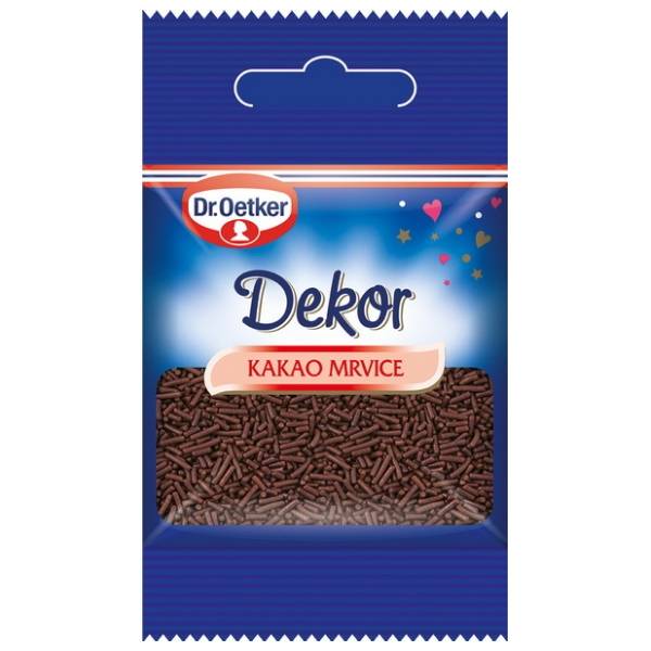 DR. OETKER Dekor kakao mrvice 10g