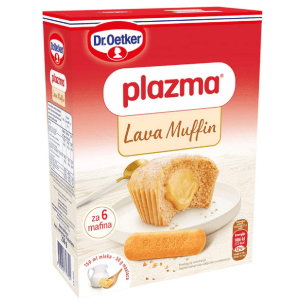 Smeša za mafine DR. OETKER plazma lava 250g