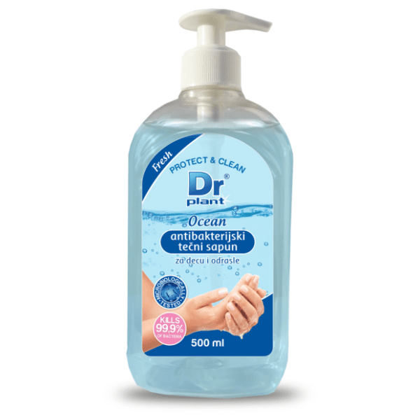 DR. PLANT Tečni sapun antibakterijski Ocean fresh 500ml