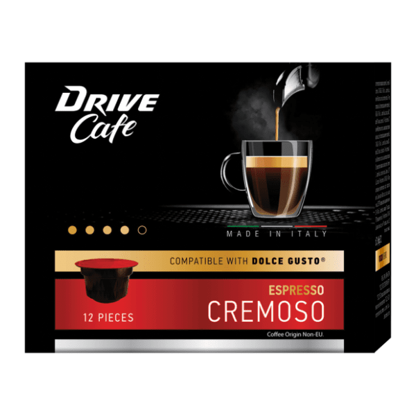 DRIVE CAFE Cremoso Dolce Gusto kapsule za kafu 12kom