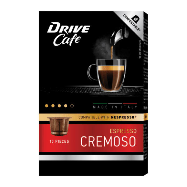 DRIVE CAFE Cremoso Nespresso kapsule za kafu 10kom