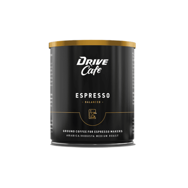 Espresso kafa DRIVE CAFE 250g