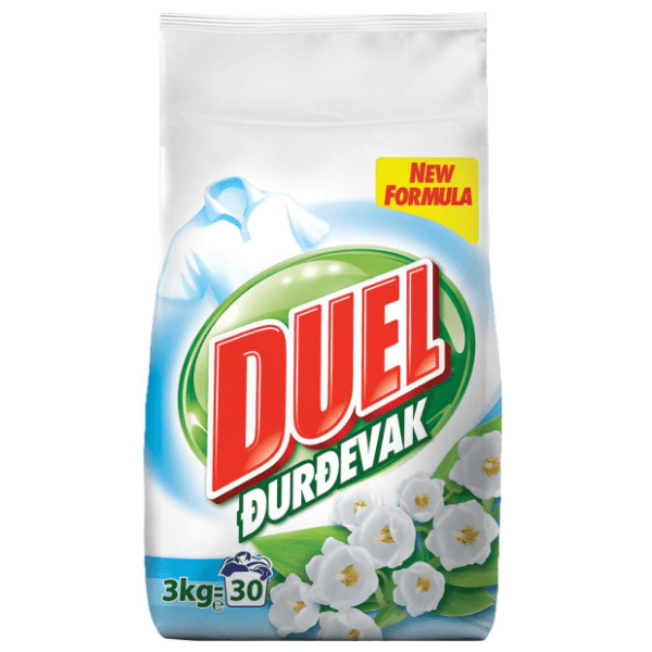 DUEL Đurđevak deterdžent za veš 30 pranja (3kg)