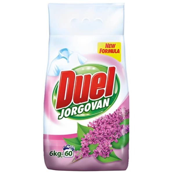 DUEL prašak za veš jorgovan 60 pranja (6kg)