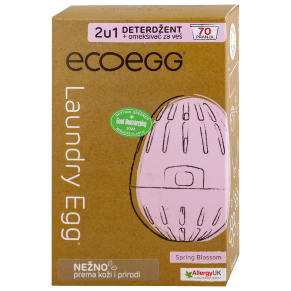 ECOEGG Miris proleća 2u1 eko deterdžent 70 pranja 1kom
