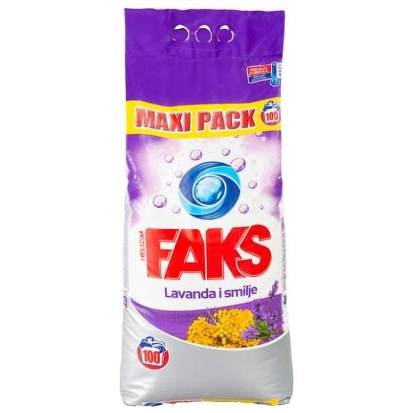FAKS lavanda i smilje 100 pranja (10kg)