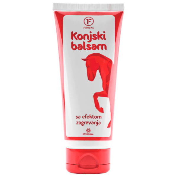FITOGAL Konjski balzam sa efektom zagrevanja 100ml