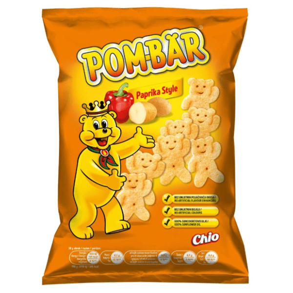 Flips CHIO Pom-bar paprika style 50g