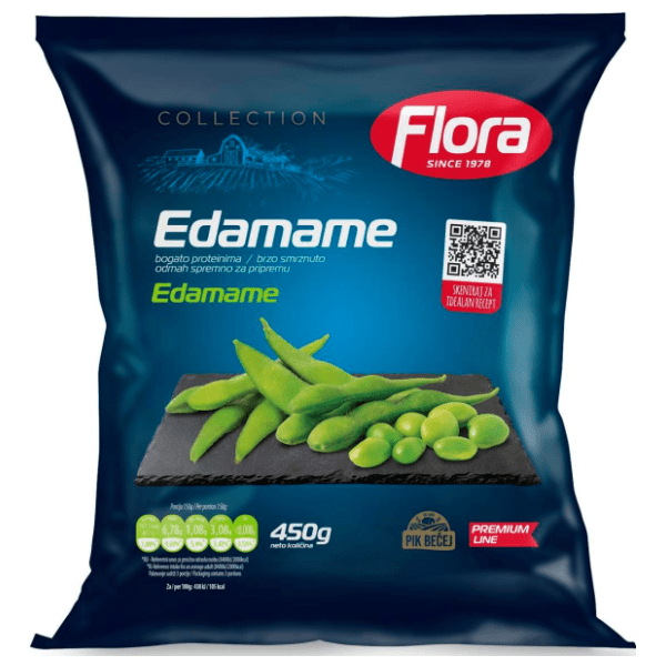 FLORA Edamame 450g