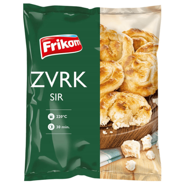 FRIKOM Pita zvrk sir 900g