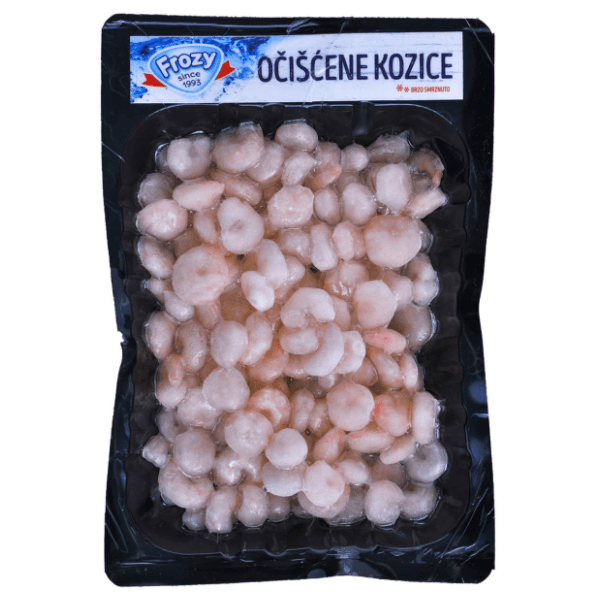 FROZY Kozice očišćene 350g