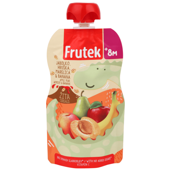 FRUTEK Kašica kajsija i žitarice 100g