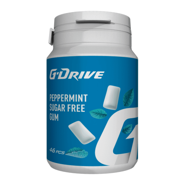 G-DRIVE žvake pepermint 64g