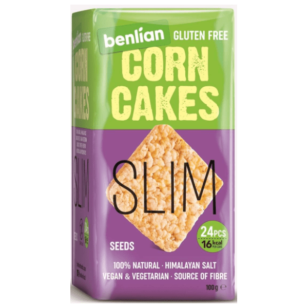 Galete BENLIAN Corn cakes slim semenke 100g