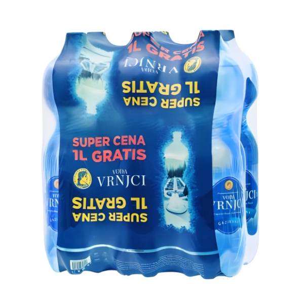 Gazirana voda VRNJCI 6x2l