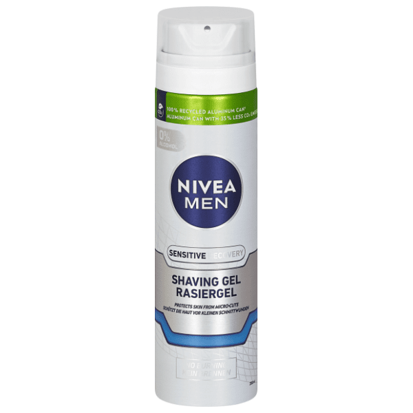 Gel za brijanje NIVEA Men sensitive recovery 200ml