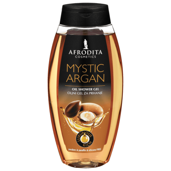 Gel za tuširanje AFRODITA Mystic argan 250ml